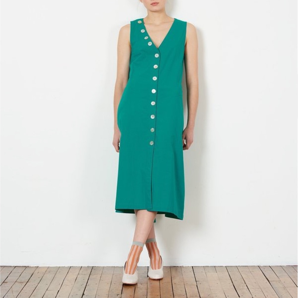 Rachel Antonoff Button Down Dress